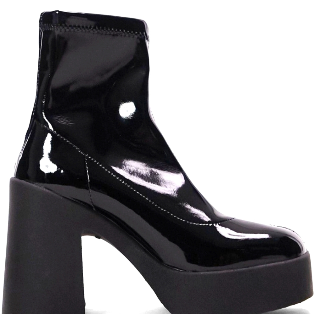 Topshop Bobbi Sock Platform Boot
